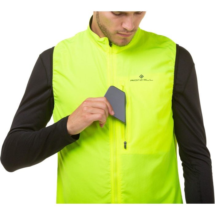 Ronhill Core Gilet 006174 R042 Details 1