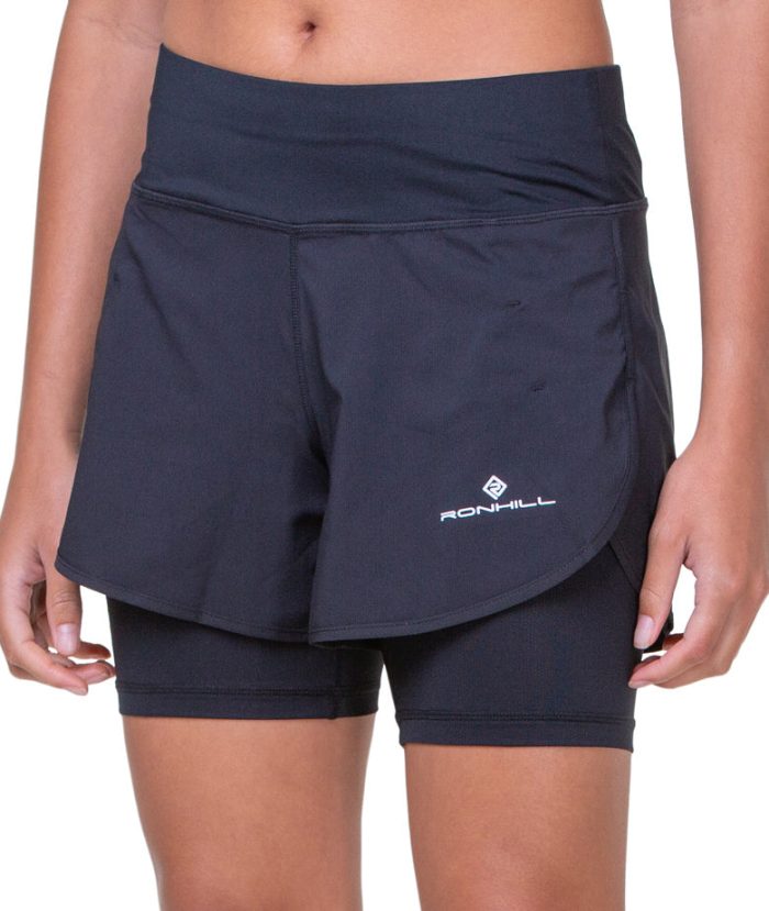 Ronhill Tech 4 5 Inch Twins Shorts 007273 R009