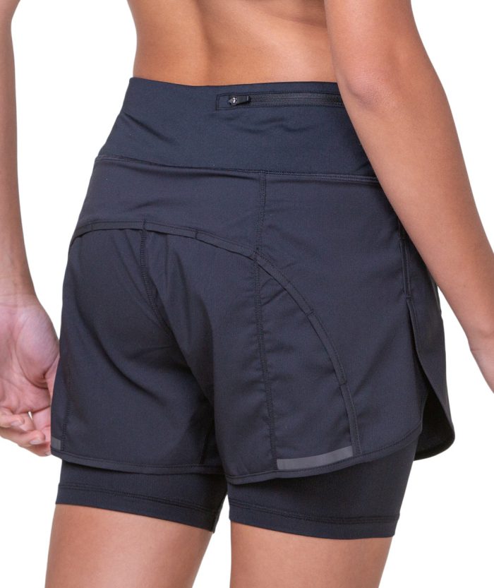 Ronhill Tech 4 5 Inch Twins Shorts 007273 R009 Back