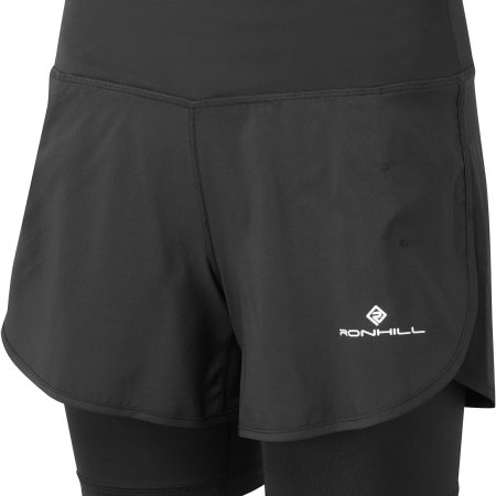 Ronhill Tech 4 5 Inch Twins Shorts 007273 R009 Front