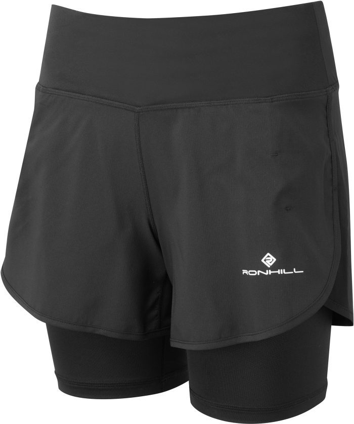 Ronhill Tech 4 5 Inch Twins Shorts 007273 R009 Front