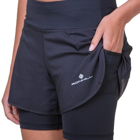 Ronhill Tech 4 5 Inch Twins Shorts 007273 R009 Side