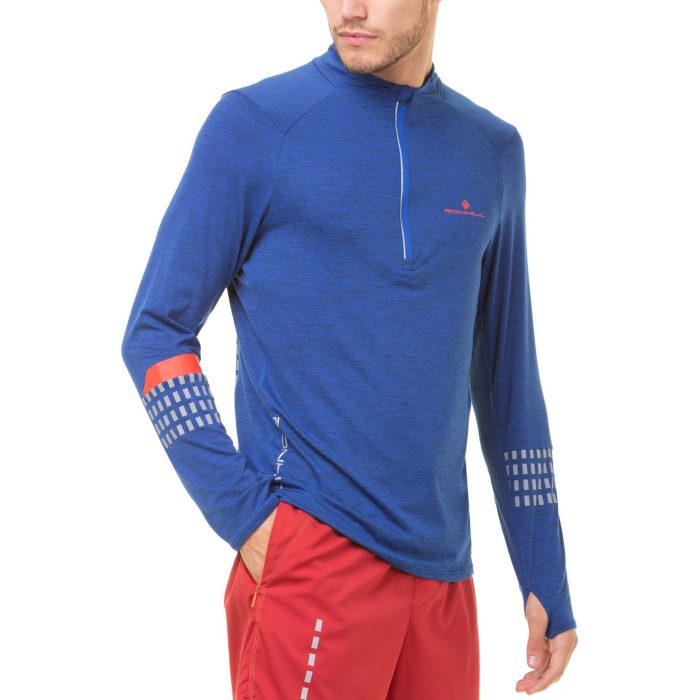 Ronhill Tech Afterhours Half Zip Long Sleeve 006433 01053