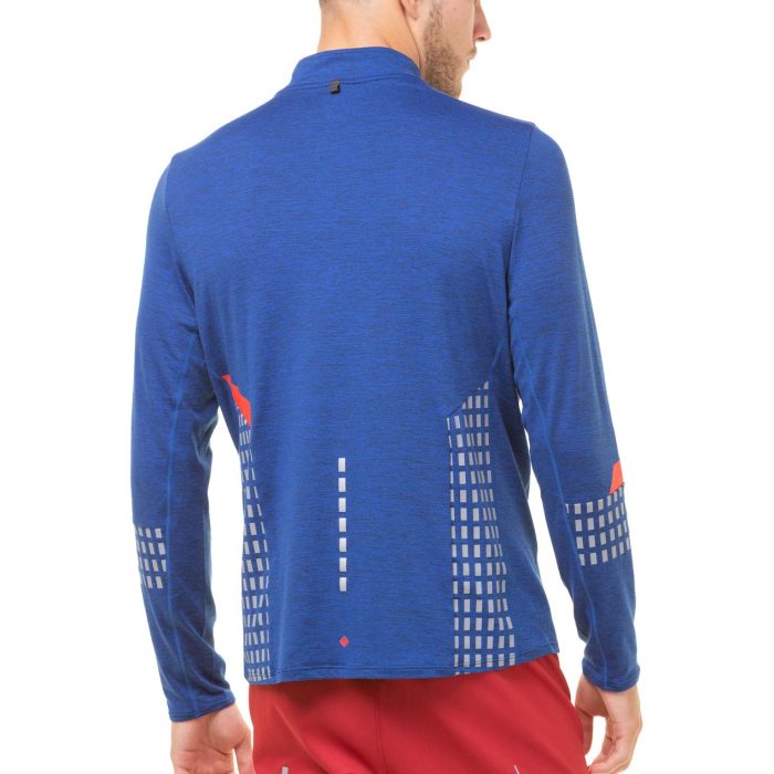 Ronhill Tech Afterhours Half Zip Long Sleeve 006433 01053 Back