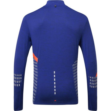 Ronhill Tech Afterhours Half Zip Long Sleeve 006433 01053 Back2