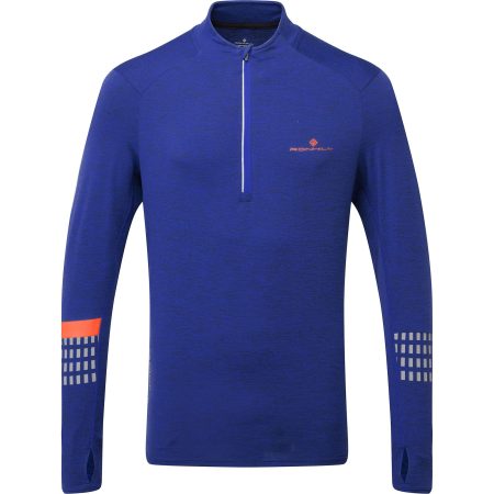 Ronhill Tech Afterhours Half Zip Long Sleeve 006433 01053 Front1