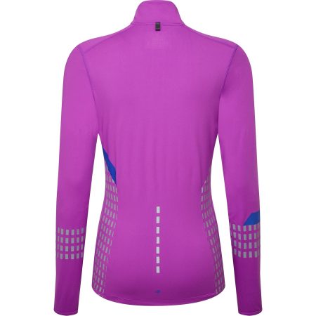 Ronhill Tech Afterhours Half Zip Long Sleeve 006458 01090 Back2