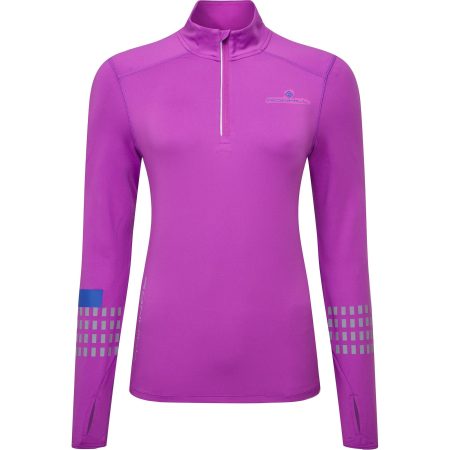 Ronhill Tech Afterhours Half Zip Long Sleeve 006458 01090 Front