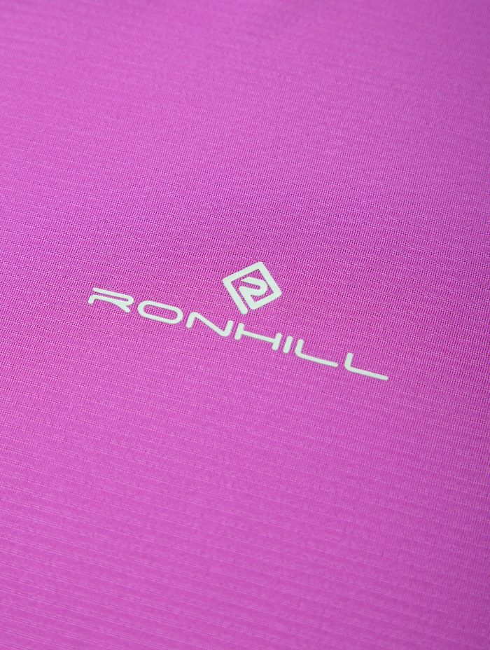 Ronhill Tech Short Sleeve 006086 01155 Details 1