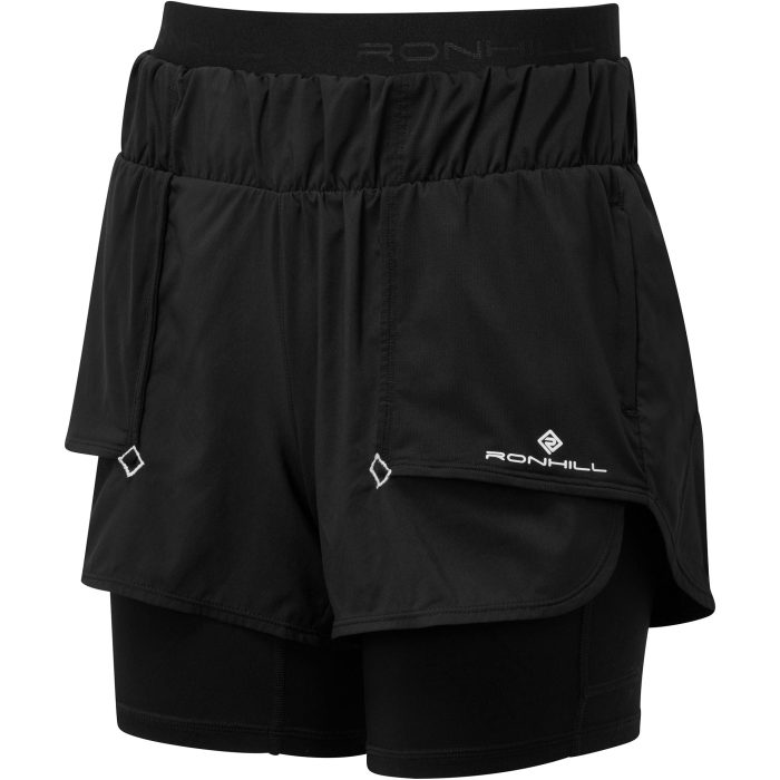 Ronhill Tech Twin Shorts 006732 R009 Front