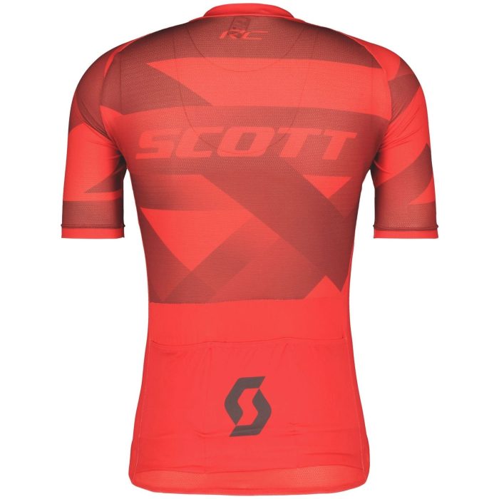 Scott RC Premium Climber Short Sleeve 289403 6844 Back