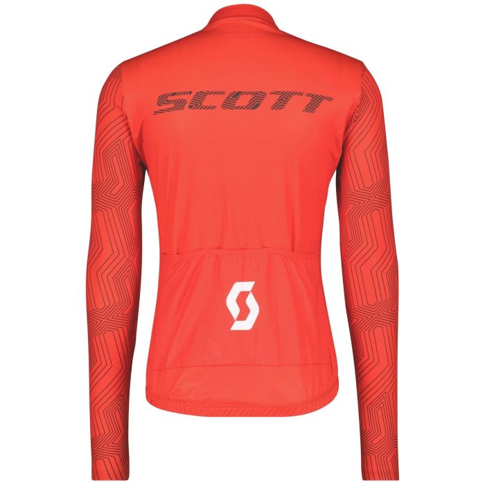 Scott RC Team 10 Long Sleeve Jersey 289406 5102 Back