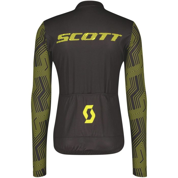 Scott RC Team 10 Long Sleeve jersey 289406 5024 Back