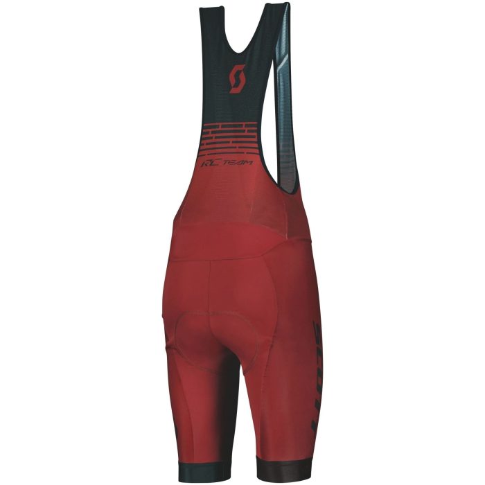 Scott RC Team Bib Shorts 288693 7140 Back