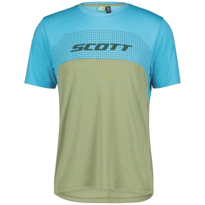 Scott Trail Flow Dri Short Sleeve 289415 7143