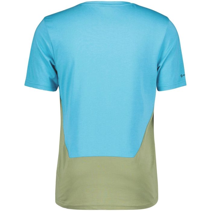 Scott Trail Flow Dri Short Sleeve 289415 7143 Back