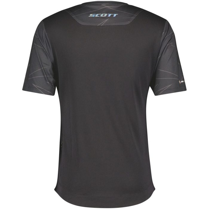 Scott Trail Tuned Short Sleeve 288697 0001 Back