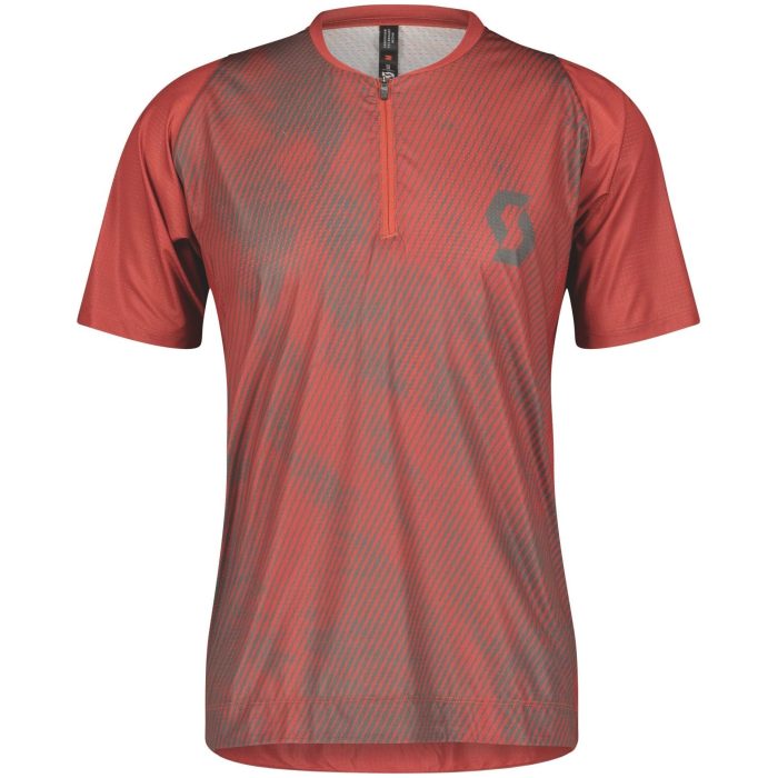 Scott Trail Vertic Zip Short Sleeve 289421 2894