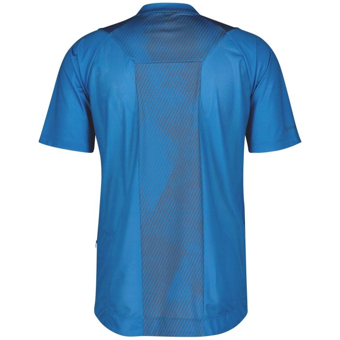 Scott Trail Vertic Zip Short Sleeve 289421 7142 Back