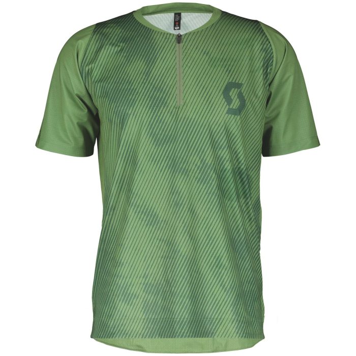 Scott Trail Vertic Zip Short Sleeve 289421 7145