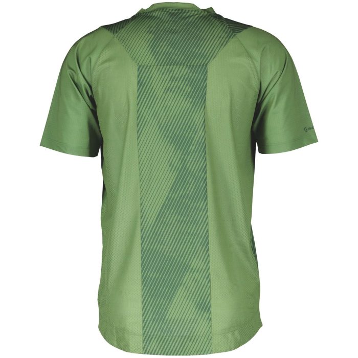 Scott Trail Vertic Zip Short Sleeve 289421 7145 Back