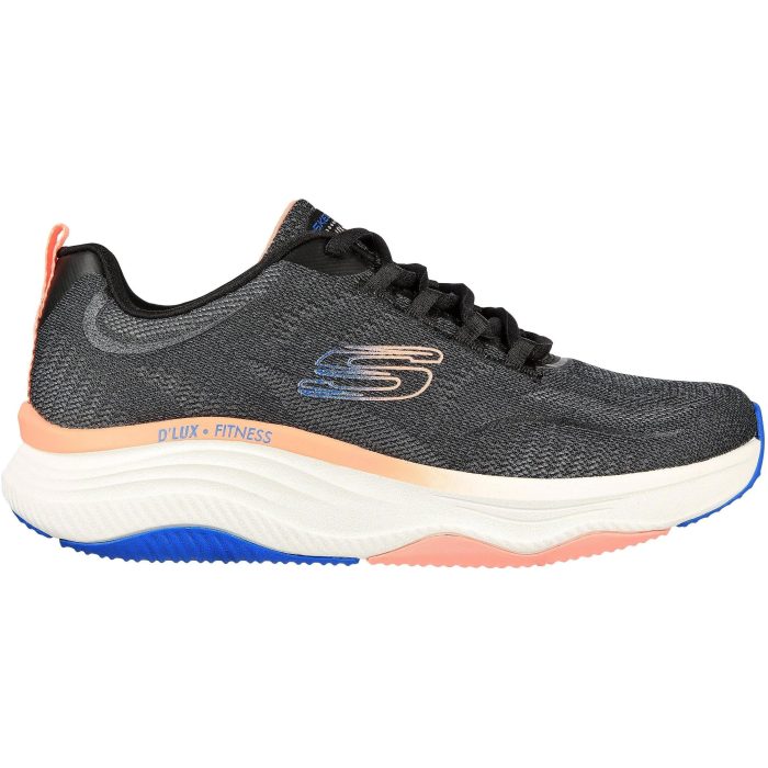 Skechers D Lux Fitness 149833 BKMT