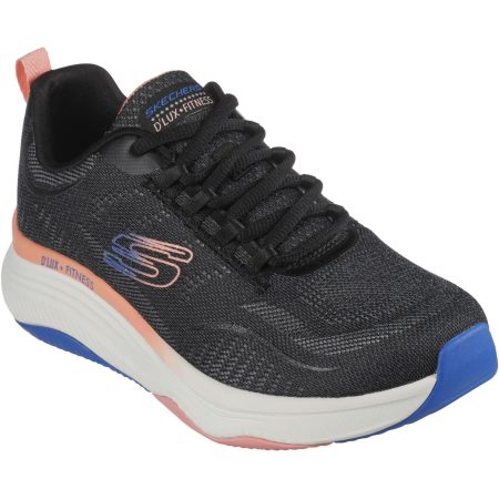 Skechers D Lux Fitness 149833 BKMT Front