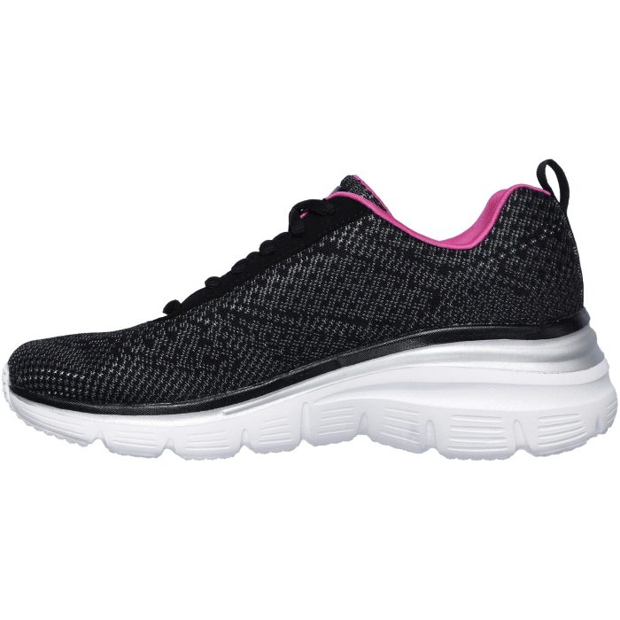 Skechers Fashion Fit Bold Boundaries 12719 BKHP Inside