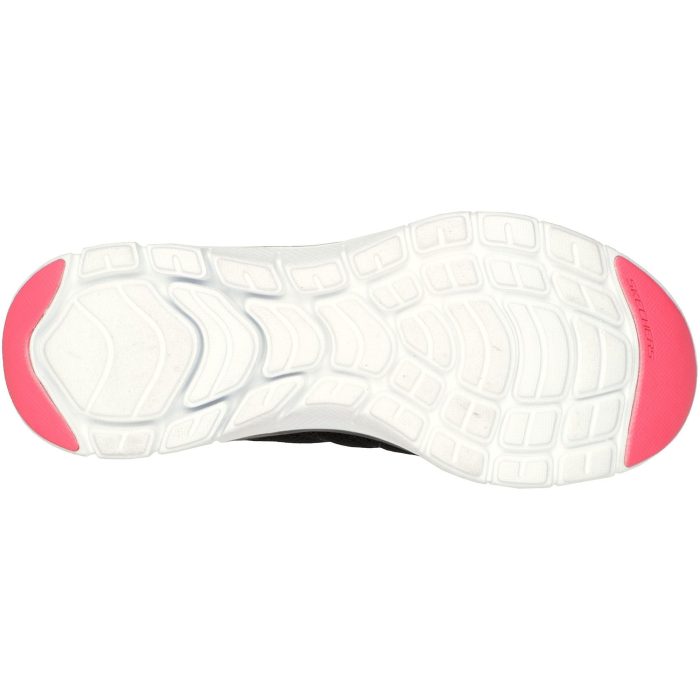 Skechers Flex Appeal 4 Elegant Ways 149580 BKMT Sole