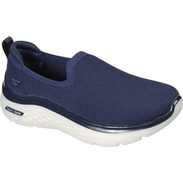 Skechers GOWalk Hyper Burst 124584 NVY Front