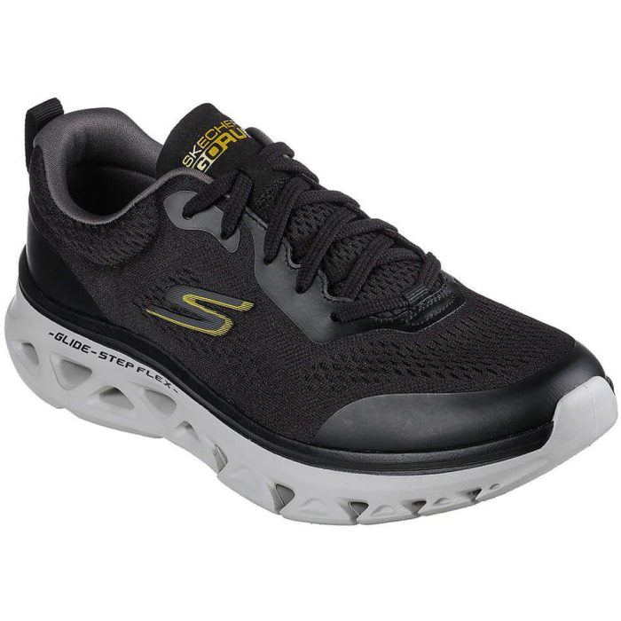 Skechers GoRun Glide Step Flex 220503 BLK Front