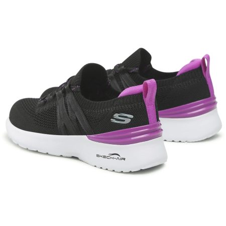 Skechers Skech Air Dynamight Bright Cheer 149750 BKPR Back