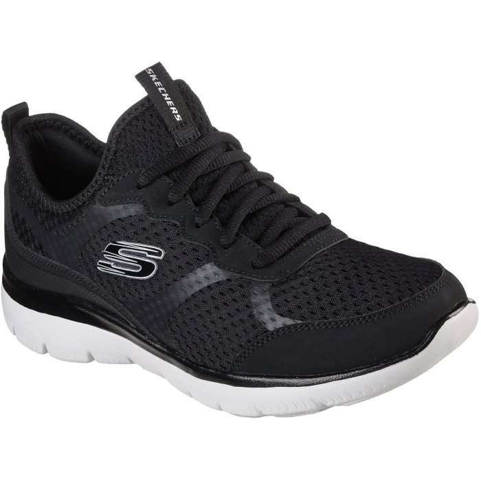 Skechers Summits Free Classic 149535 BLK Front