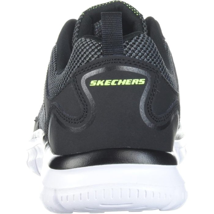 Skechers Track Bucolo 52630 BKW Back1