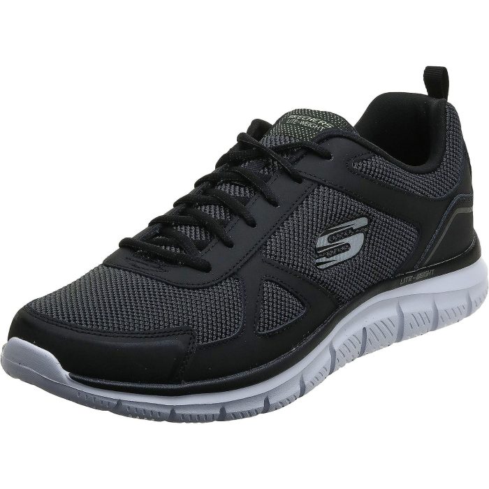 Skechers Track Bucolo 52630 BKW Front1