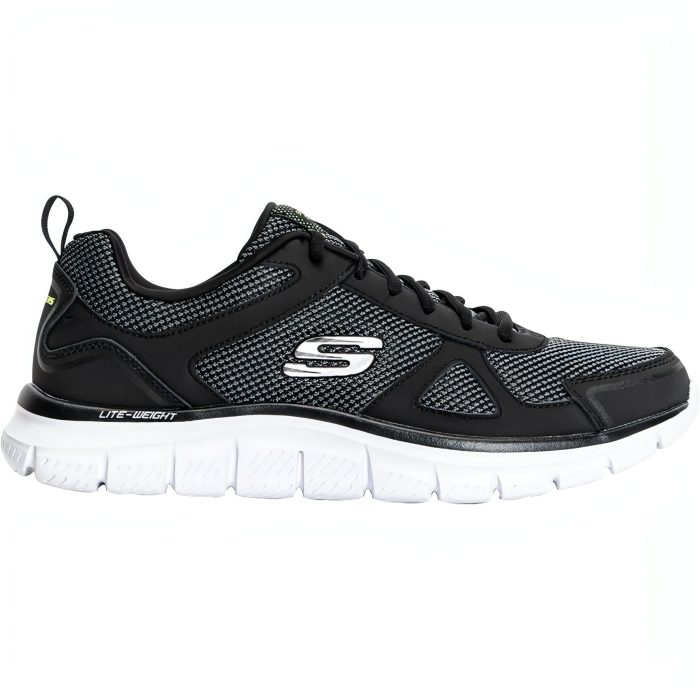 Skechers Track Bucolo 52630 BKW Side2