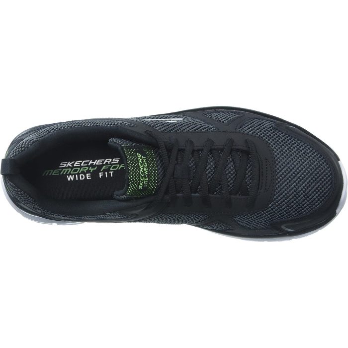 Skechers Track Bucolo 52630 BKW Top1