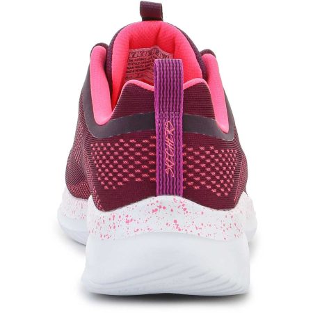 Skechers Ultra Flex 3 New Horizon 149851 PLUM Back