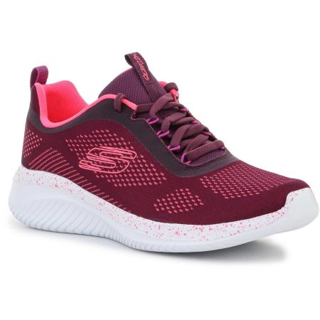 Skechers Ultra Flex 3 New Horizon 149851 PLUM Front