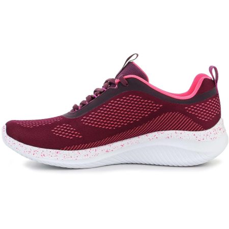 Skechers Ultra Flex 3 New Horizon 149851 PLUM Inside