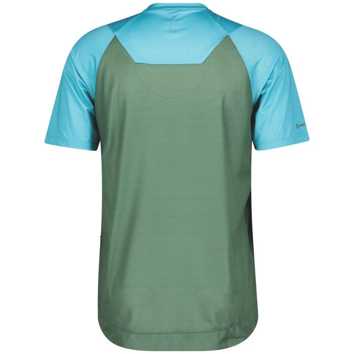 Soctt Trail Vertic Pro Short Sleeve 289420 7157 Back