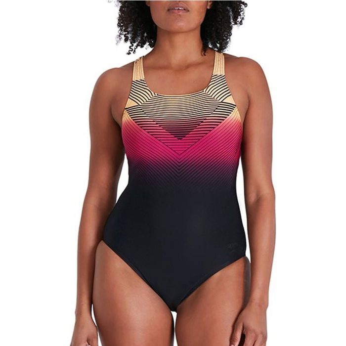 Speedo Digital Placement Medalist Swimsuit 8 12199H046