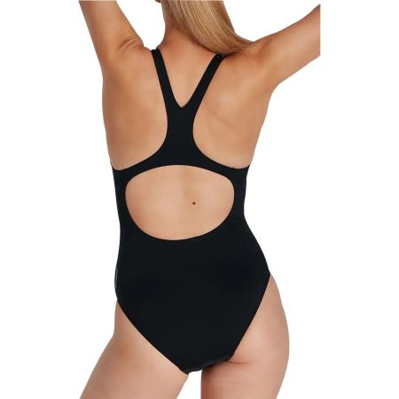 Speedo Digital Placement Medalist Swimsuit 8 12199H063 Back