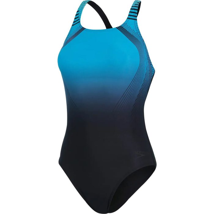 Speedo Digital Placement Medalist Swimsuit 8 12199H063 Front