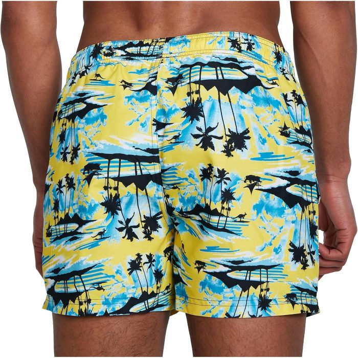 Speedo Printed Leisure 14 Inhc Shorts 8 13454H090 Back