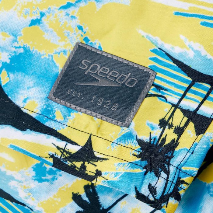 Speedo Printed Leisure 14 Inhc Shorts 8 13454H090 Details 1