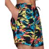 Speedo Printed Leisure 16 Inch Shorts 8 12837H067