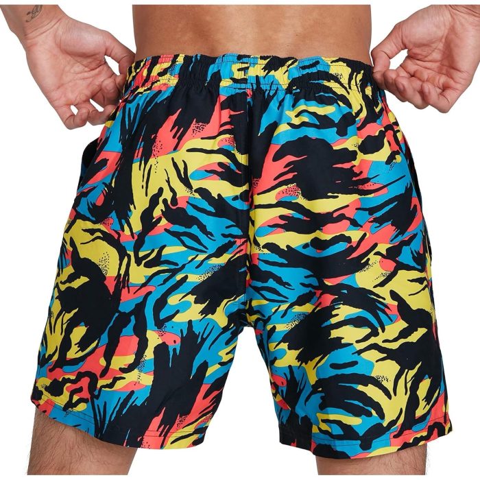 Speedo Printed Leisure 16 Inch Shorts 8 12837H067 Back