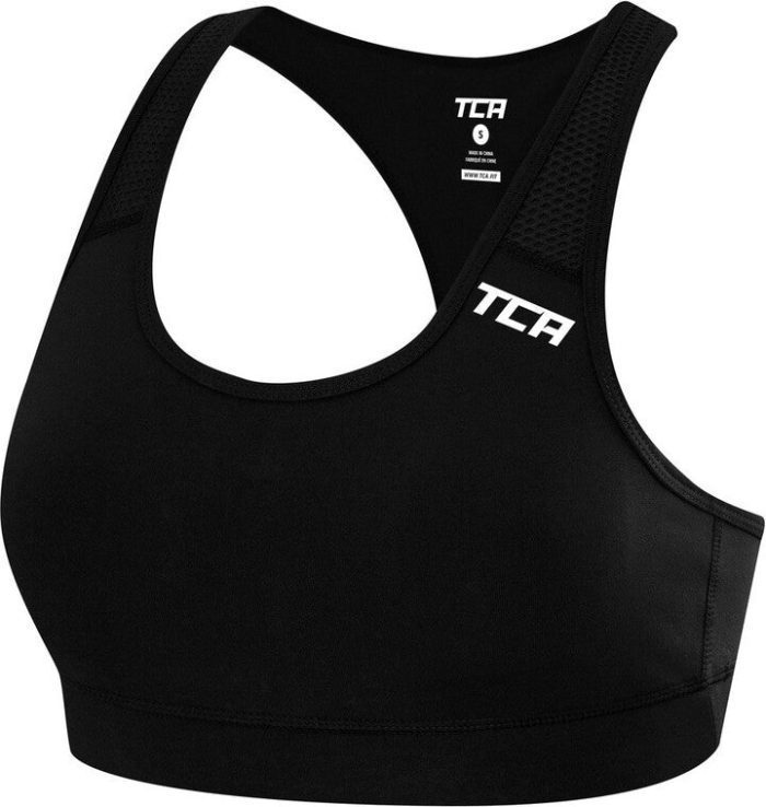 TCA Hex Sports Bra S 2V WMCR Black