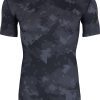 TCA Pro Performance Camo Short Sleeve MDCS S 37 Black